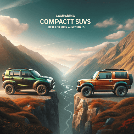 Daihatsu Rocky vs. Suzuki Jimny: Memilih SUV Kompak Terbaik untuk Petualangan Anda