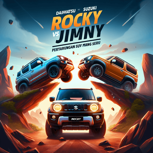 Daihatsu Rocky vs Suzuki Jimny: Pertarungan SUV Mini yang Seru