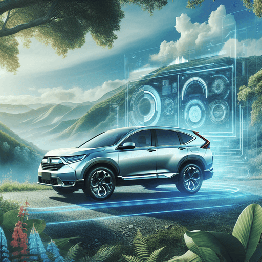 Honda CR-V Hybrid 2024: Inovasi Terbaru dalam Dunia SUV Hybrid