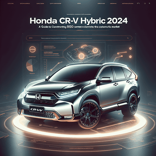 Honda CR-V Hybrid 2024: Panduan Penyusunan Konten SEO untuk Mendominasi Pasar Otomotif