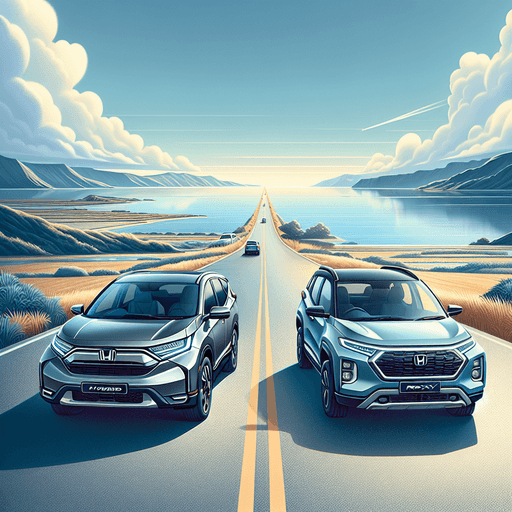 Honda CR-V Hybrid 2024 vs Daihatsu Rocky: Pilihan Terbaik untuk Keberlanjutan Perjalanan Anda