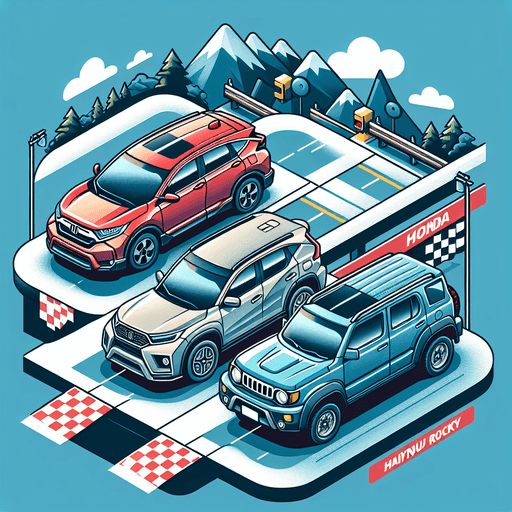 Honda CR-V Hybrid 2024 vs Daihatsu Rocky vs Suzuki Jimny: Mana yang Lebih Unggul?