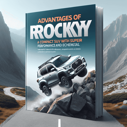 Keunggulan Daihatsu Rocky: SUV Kecil dengan Kinerja Besar dan Ekonomis