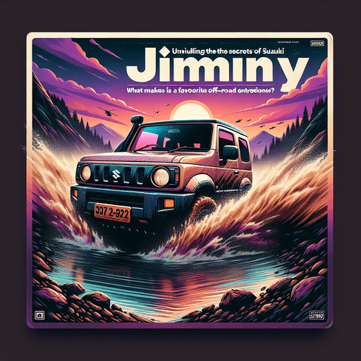 Mengupas Rahasia Suzuki Jimny: Apa yang Membuatnya Menjadi Favorit Pecinta Off-Road?