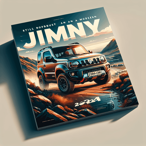Suzuki Jimny 2024: Tetap Tangguh dengan Sentuhan Modern