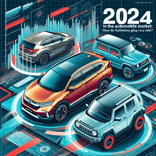 Trend 2024 di Pasar Otomotif: Bagaimana Honda CR-V Hybrid, Daihatsu Rocky, & Suzuki Jimny Berperan?